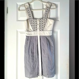 Zac Posen mini summer dress